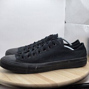 Mens Size 12 - Converse Chuck Taylor All Star Low Top Sneakers‎ | M5039C | Black